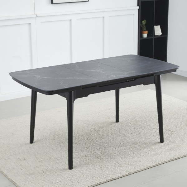 Стіл Askold 120-160: сучасний розкладний стіл для вашої кухні