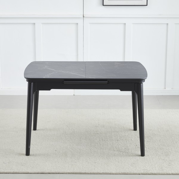 Стіл Askold 120-160: сучасний розкладний стіл для вашої кухні