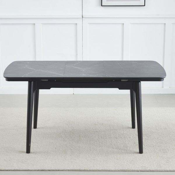 Стіл Askold 120-160: сучасний розкладний стіл для вашої кухні