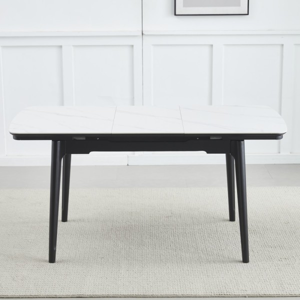 Стіл Askold 120-160: сучасний розкладний стіл для вашої кухні