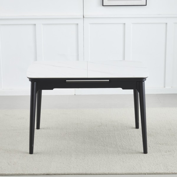 Стіл Askold 120-160: сучасний розкладний стіл для вашої кухні