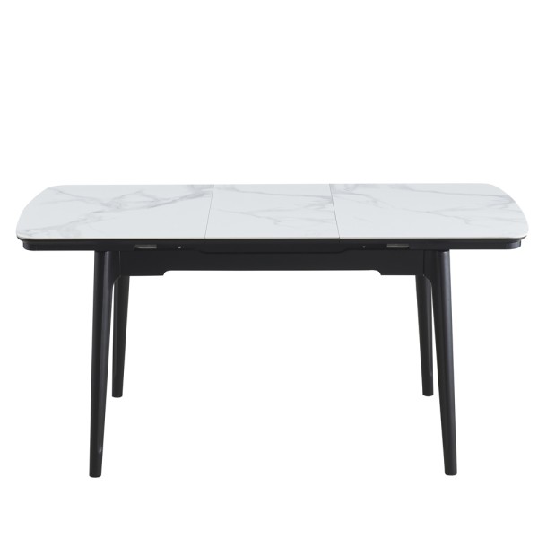 Стіл Askold 120-160: сучасний розкладний стіл для вашої кухні