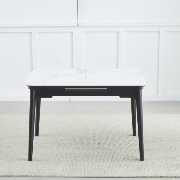 Стіл Askold 120-160: сучасний розкладний стіл для вашої кухні