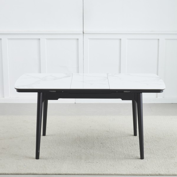 Стіл Askold 120-160: сучасний розкладний стіл для вашої кухні