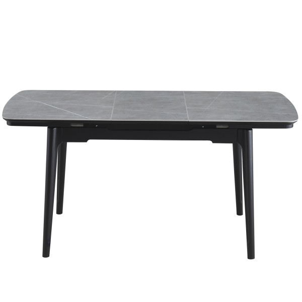 Стіл Askold 120-160: сучасний розкладний стіл для вашої кухні