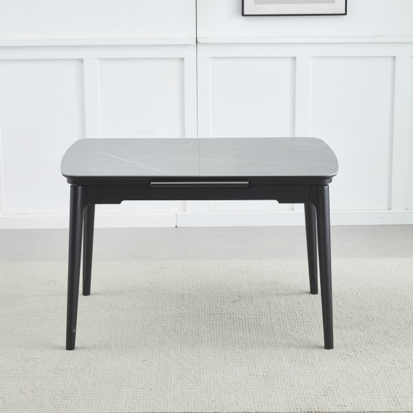 Стіл Askold 120-160: сучасний розкладний стіл для вашої кухні