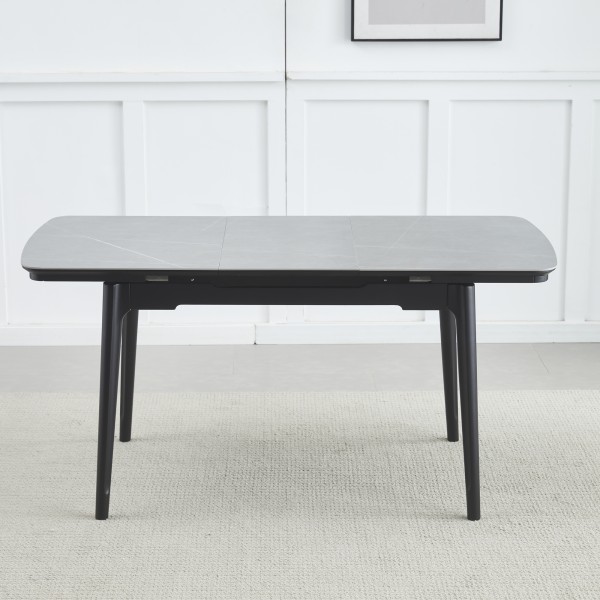 Стіл Askold 120-160: сучасний розкладний стіл для вашої кухні