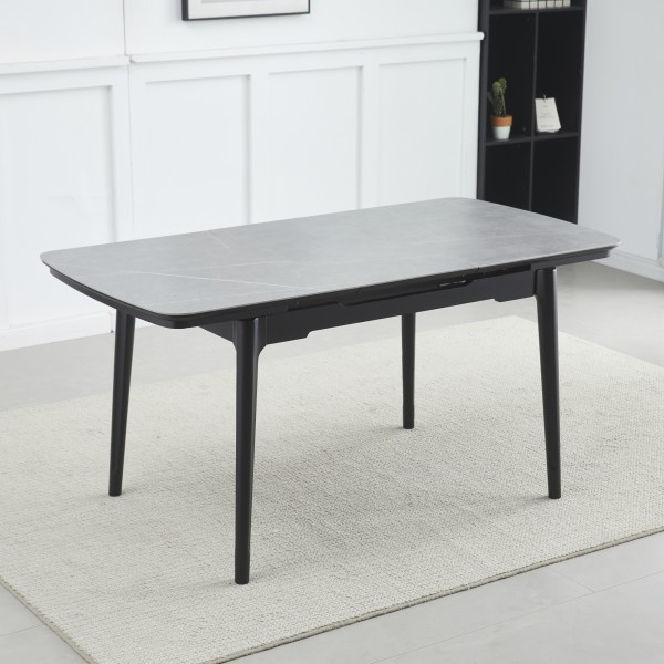 Стіл Askold 120-160: сучасний розкладний стіл для вашої кухні