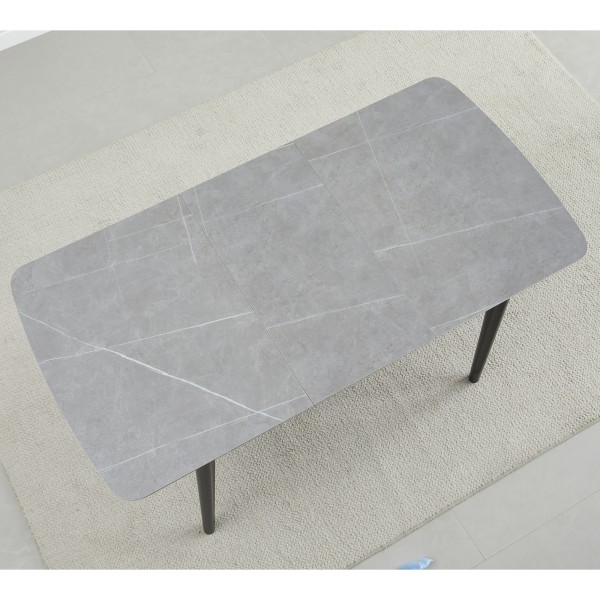 Стіл Askold 120-160: сучасний розкладний стіл для вашої кухні