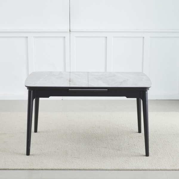 Стіл Askold 120-160: сучасний розкладний стіл для вашої кухні