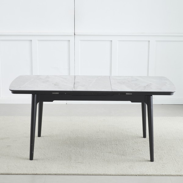 Стіл Askold 120-160: сучасний розкладний стіл для вашої кухні