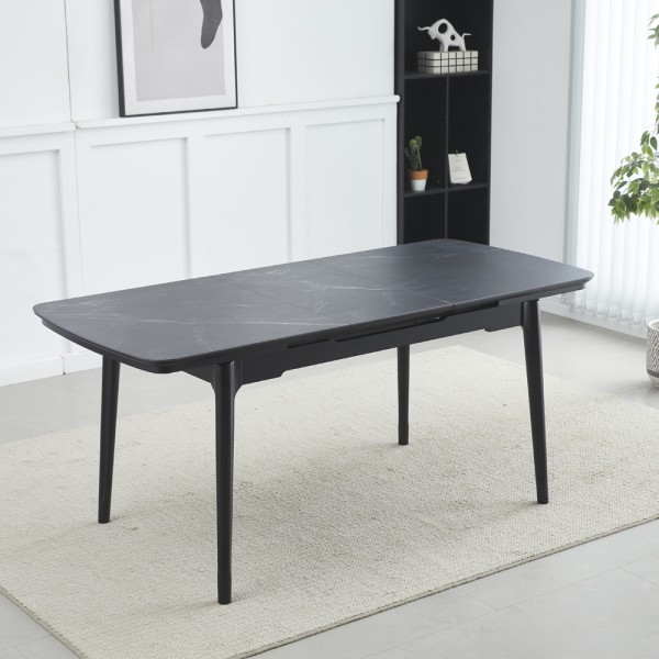 Стіл Askold 140-180 — Розкладний стіл для кухні та кафе