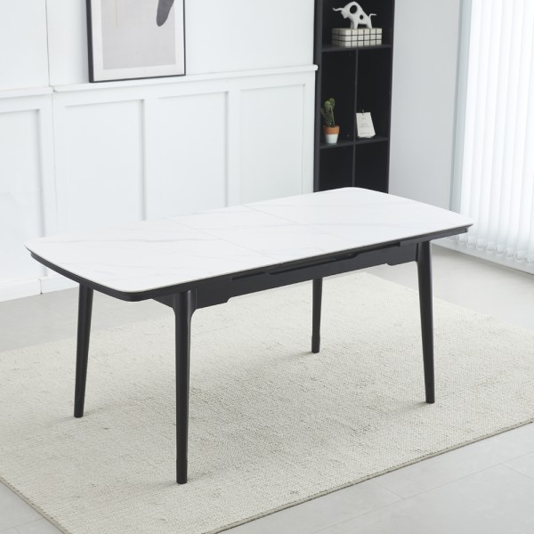 Стіл Askold 140-180 — Розкладний стіл для кухні та кафе