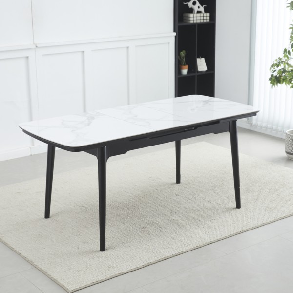 Стіл Askold 140-180 — Розкладний стіл для кухні та кафе