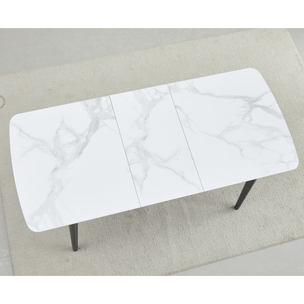 Стіл Askold 140-180 — Розкладний стіл для кухні та кафе