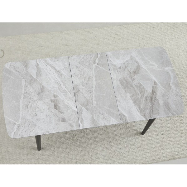 Стіл Askold 140-180 — Розкладний стіл для кухні та кафе