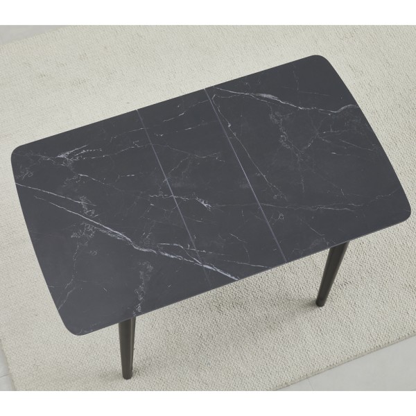 Стіл Askold 95-120 – розкладний стіл для сучасної кухні