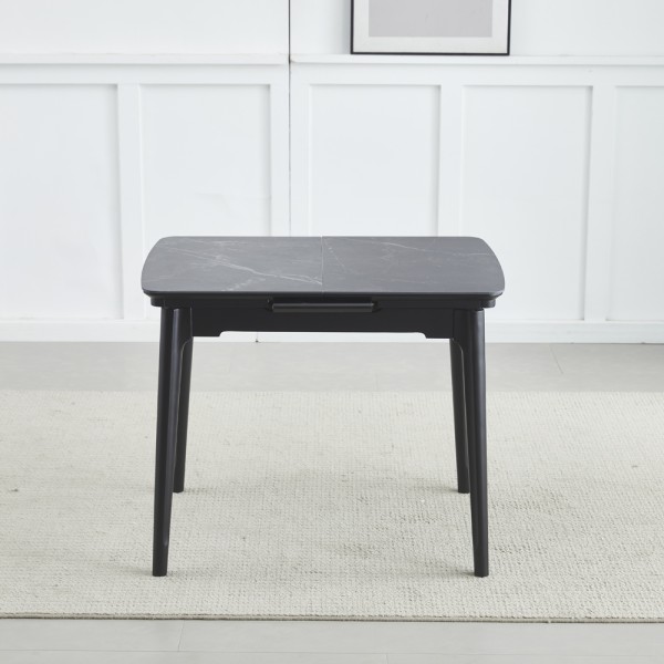 Стіл Askold 95-120 – розкладний стіл для сучасної кухні