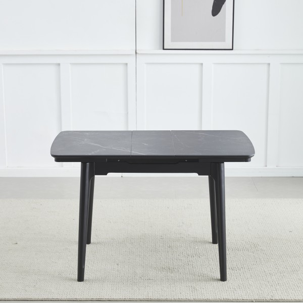 Стіл Askold 95-120 – розкладний стіл для сучасної кухні