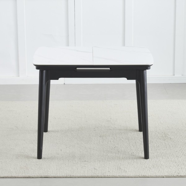 Стіл Askold 95-120 – розкладний стіл для сучасної кухні