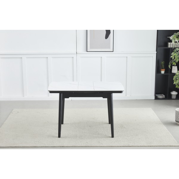 Стіл Askold 95-120 – розкладний стіл для сучасної кухні