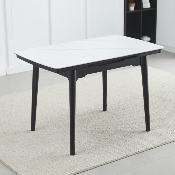 Стіл Askold 95-120 – розкладний стіл для сучасної кухні