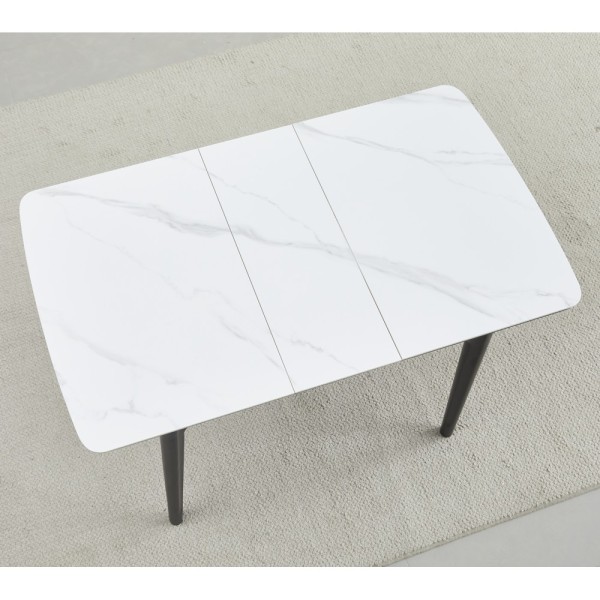 Стіл Askold 95-120 – розкладний стіл для сучасної кухні