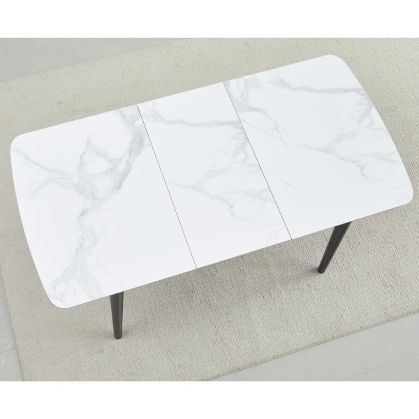 Стіл Askold 95-120 – розкладний стіл для сучасної кухні