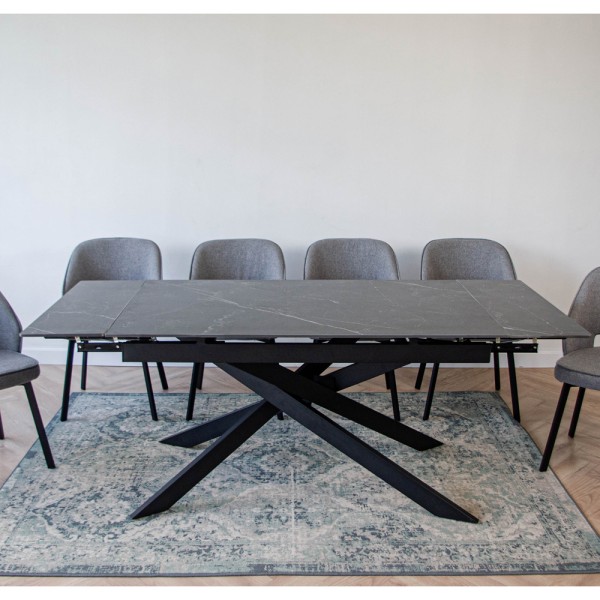 Стіл Dunkan 140-200 – стильний розкладний стіл для вашої кухні