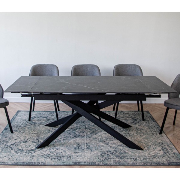 Стіл Dunkan 140-200 – стильний розкладний стіл для вашої кухні