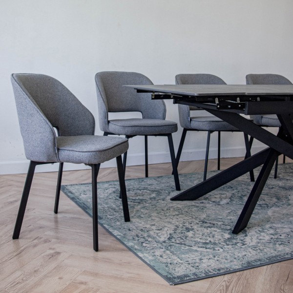 Стіл Dunkan 140-200 – стильний розкладний стіл для вашої кухні