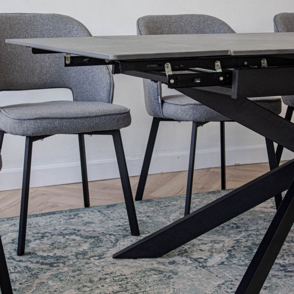 Стіл Dunkan 140-200 – стильний розкладний стіл для вашої кухні