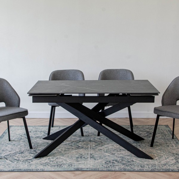 Стіл Dunkan 140-200 – стильний розкладний стіл для вашої кухні