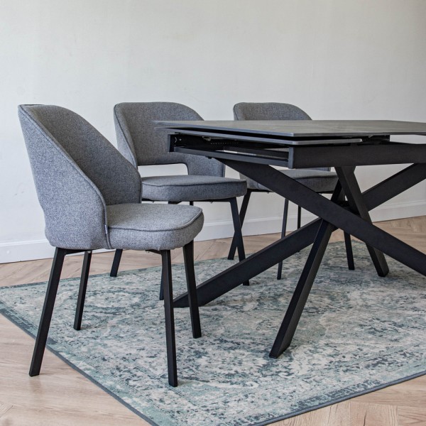 Стіл Dunkan 140-200 – стильний розкладний стіл для вашої кухні