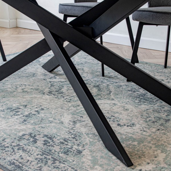 Стіл Dunkan 140-200 – стильний розкладний стіл для вашої кухні