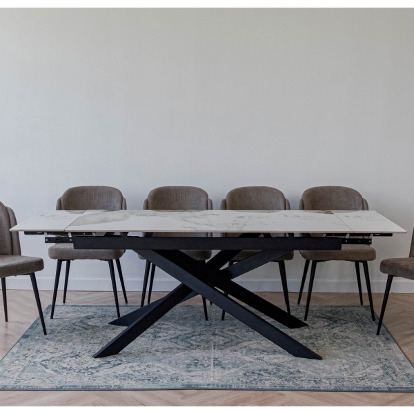 Стіл Dunkan 160-220 – Розкладний стіл для дому та кафе