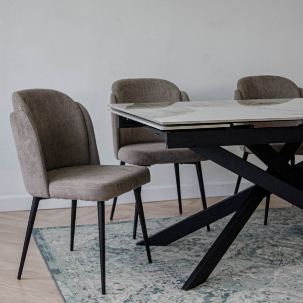 Стіл Dunkan 160-220 – Розкладний стіл для дому та кафе