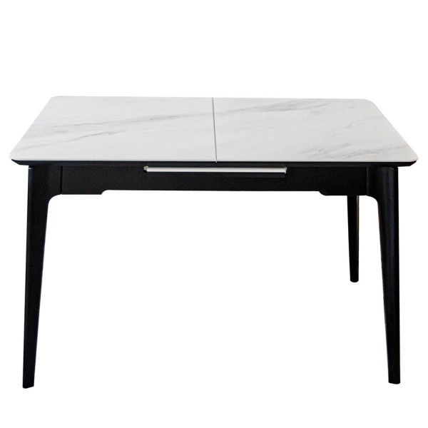 Стіл Askold-S 120-160 – Розкладний стіл для кухні та кафе