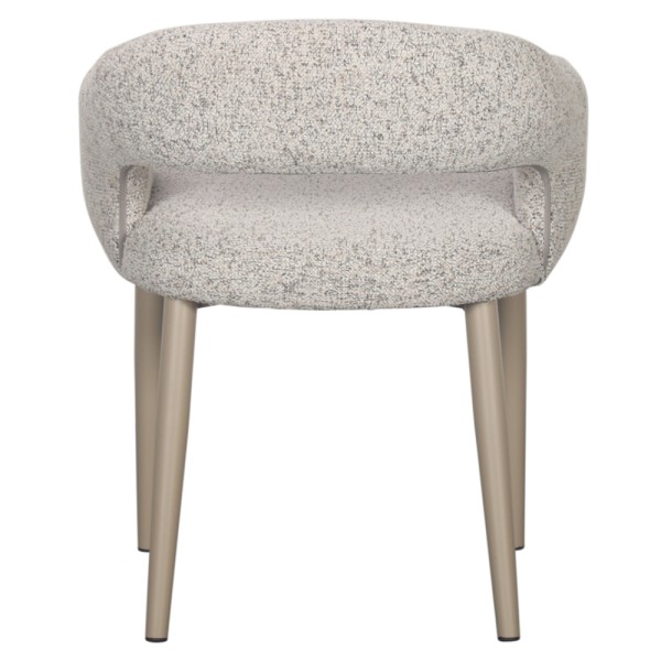 Стілець M-210 для кухні та кафе з підлокітниками