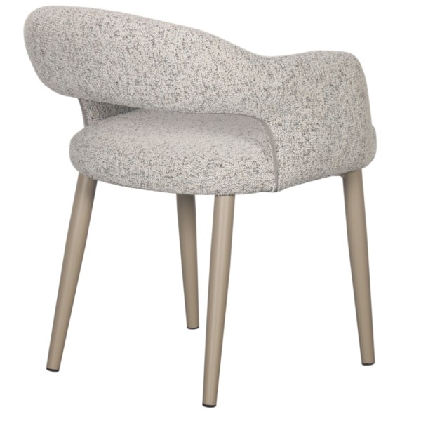 Стілець M-210 для кухні та кафе з підлокітниками