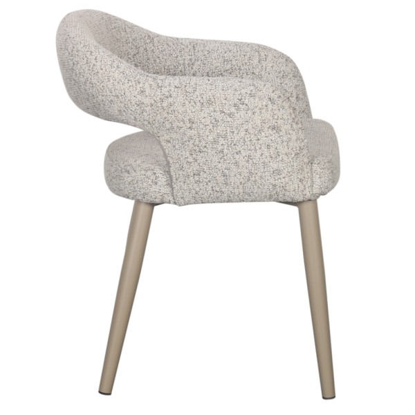 Стілець M-210 для кухні та кафе з підлокітниками