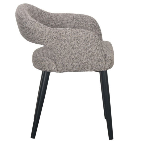 Стілець M-210 для кухні та кафе з підлокітниками