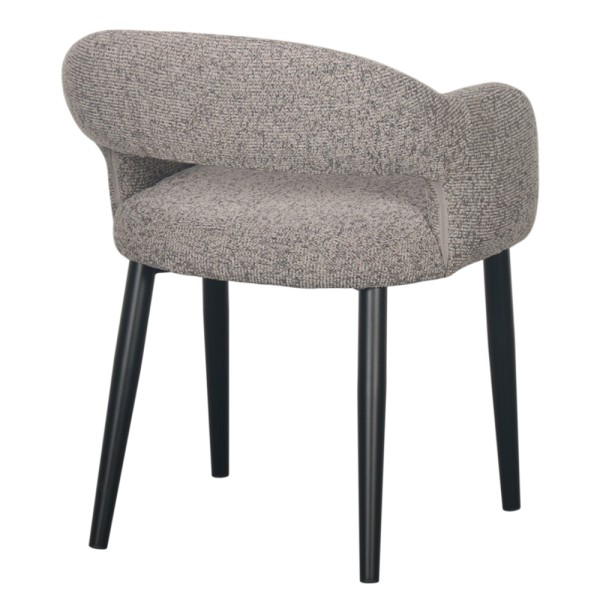 Стілець M-210 для кухні та кафе з підлокітниками