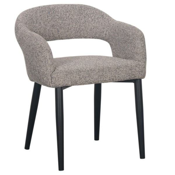 Стілець M-210 для кухні та кафе з підлокітниками