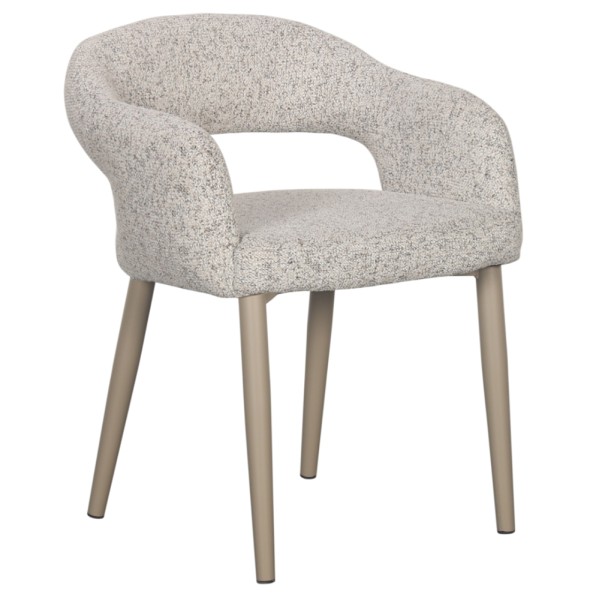 Стілець M-210 для кухні та кафе з підлокітниками