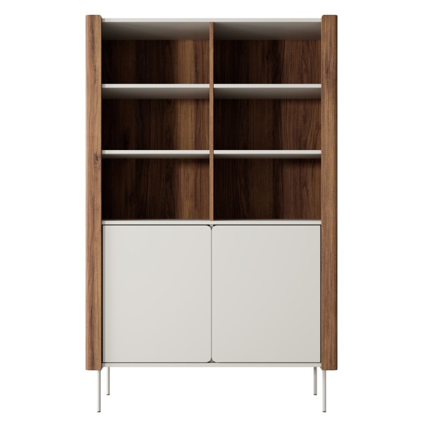 Стелаж Wrap R105 для вітальні — сучасний скандинавський стиль