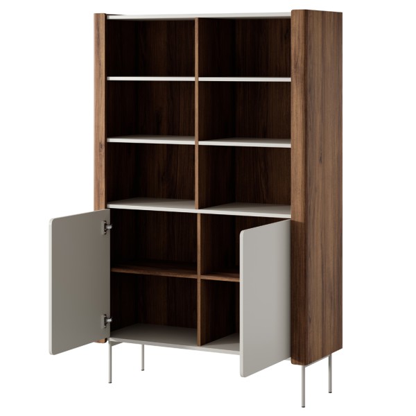 Стелаж Wrap R105 для вітальні — сучасний скандинавський стиль