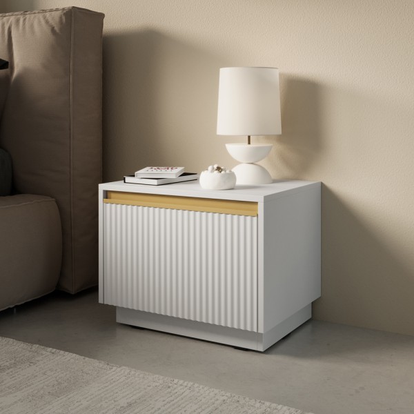 Тумба приліжкова Royal S54 - сучасний стиль для вашої спальні