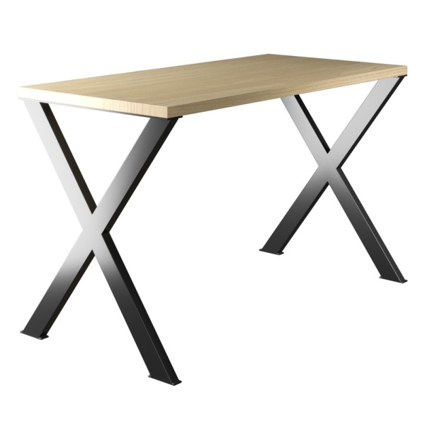 Опора X (Ікс) для столів в стилі лофт