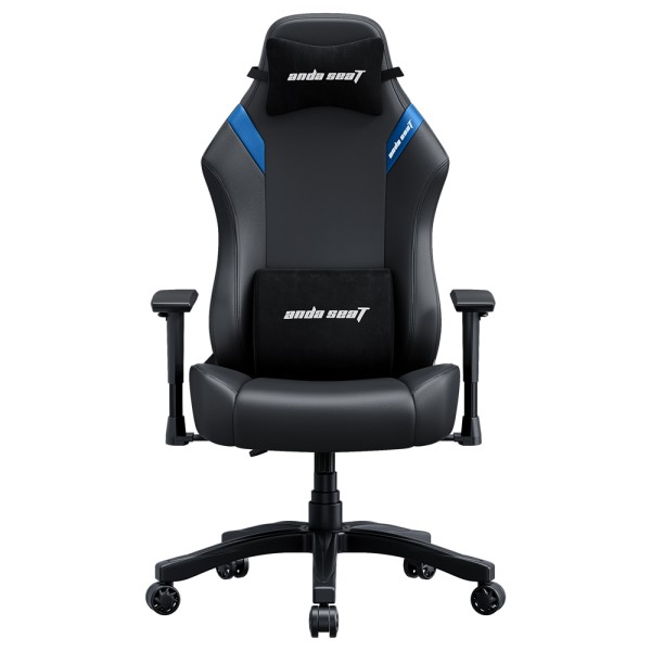 Геймерське крісло Anda Seat Luna Size L Black/Blue PVC